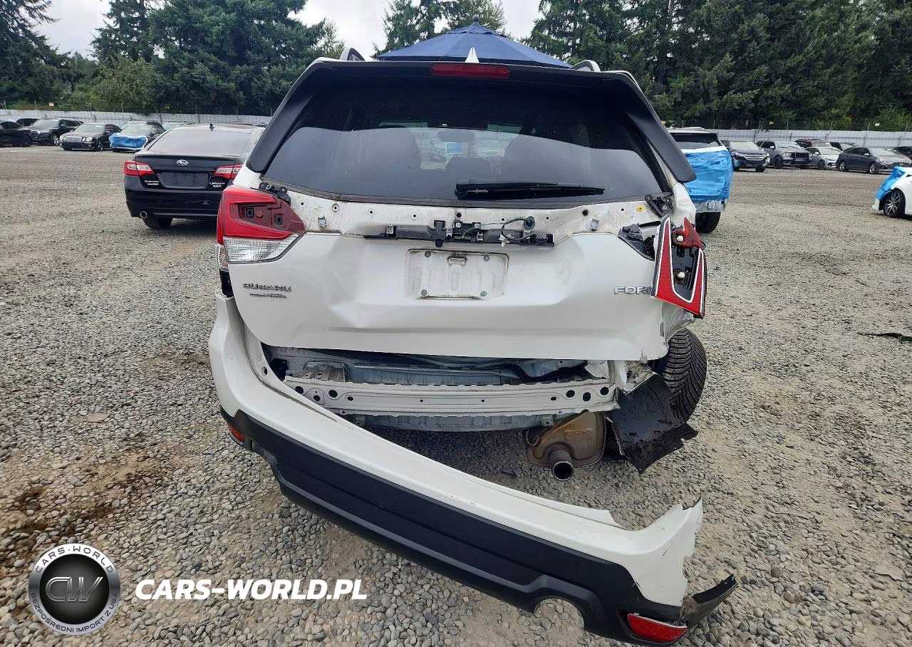2020 Subaru Forester Limited VIN:JF2SKASC0LH451842 - 6