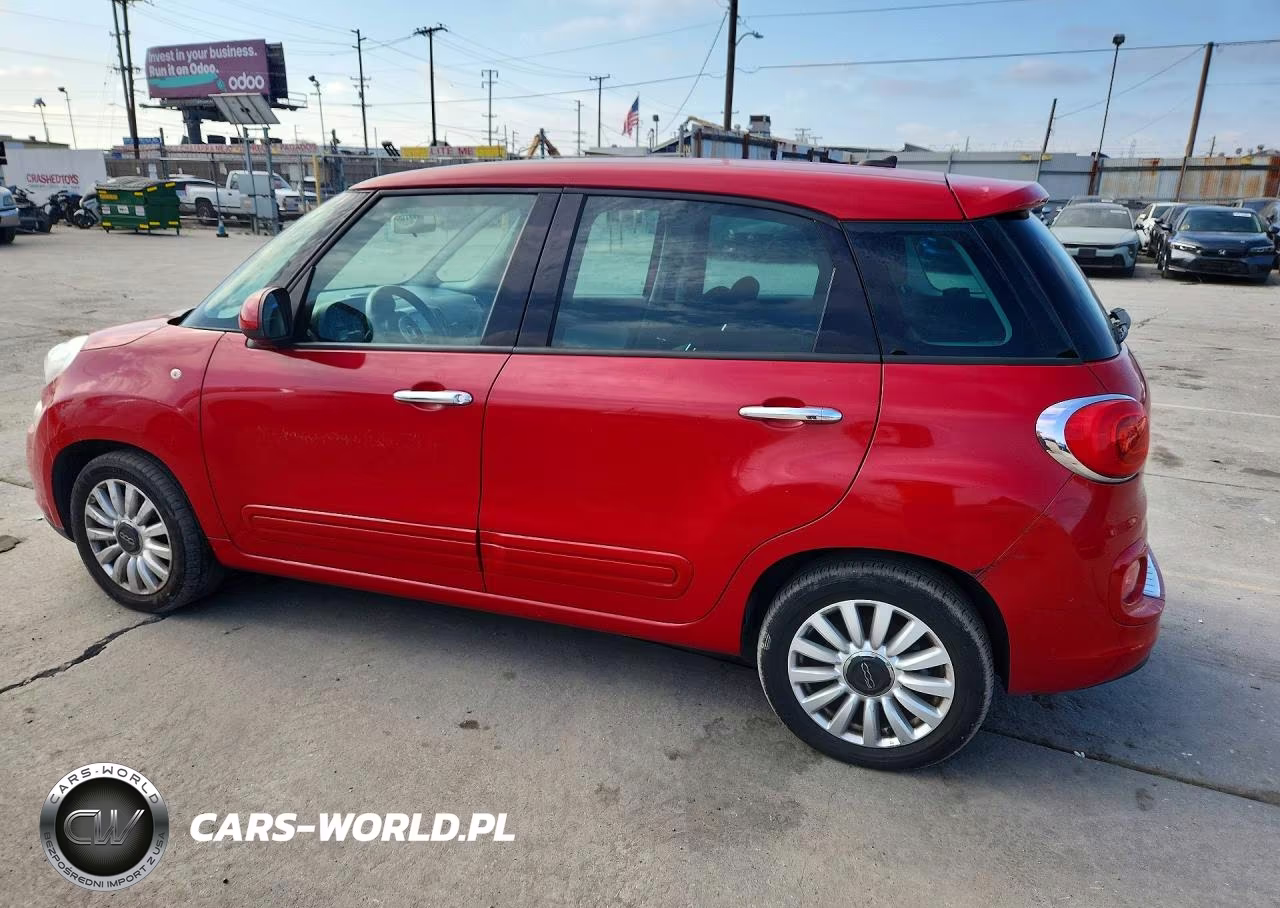 2014 Fiat 500L Easy VIN:ZFBCFABH9EZ024940 - 2