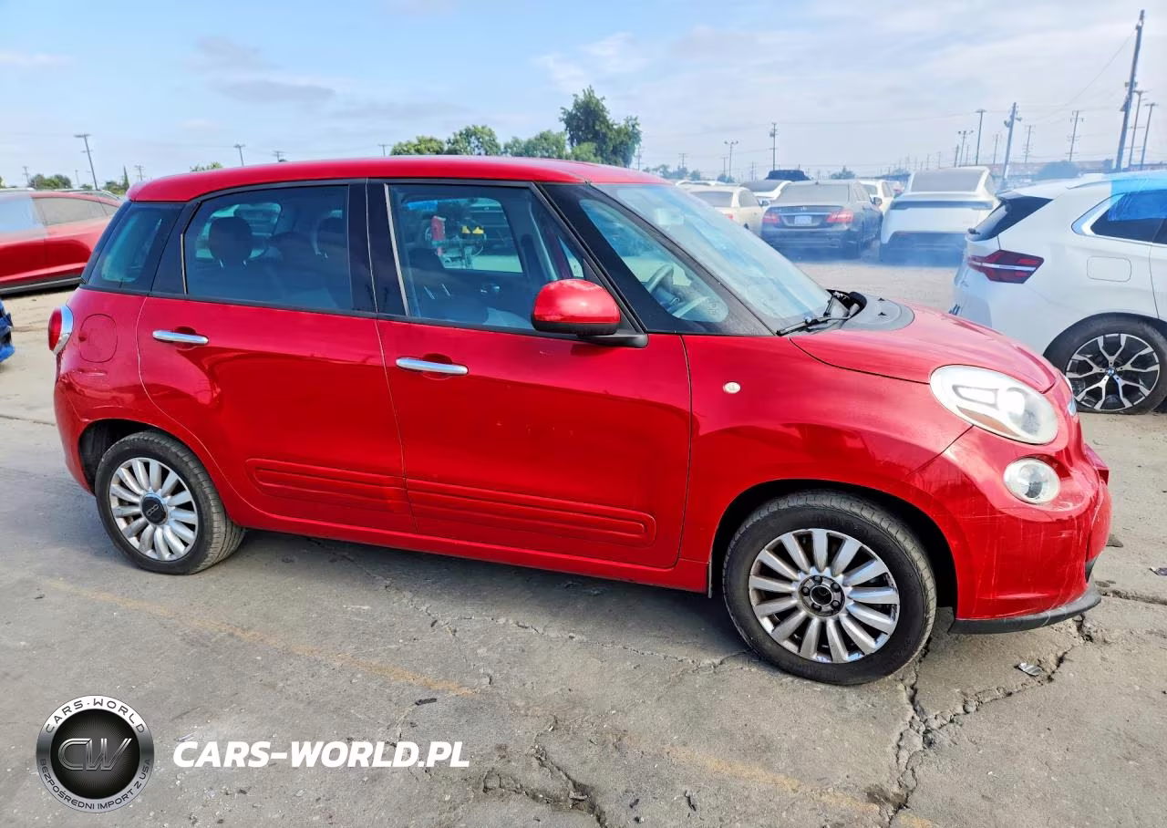2014 Fiat 500L Easy VIN:ZFBCFABH9EZ024940 - 4