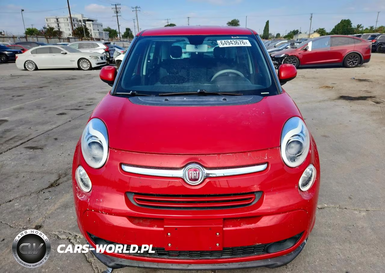 2014 Fiat 500L Easy VIN:ZFBCFABH9EZ024940 - 5