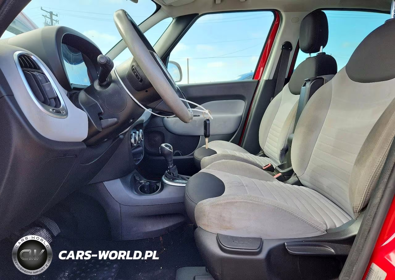 2014 Fiat 500L Easy VIN:ZFBCFABH9EZ024940 - 7