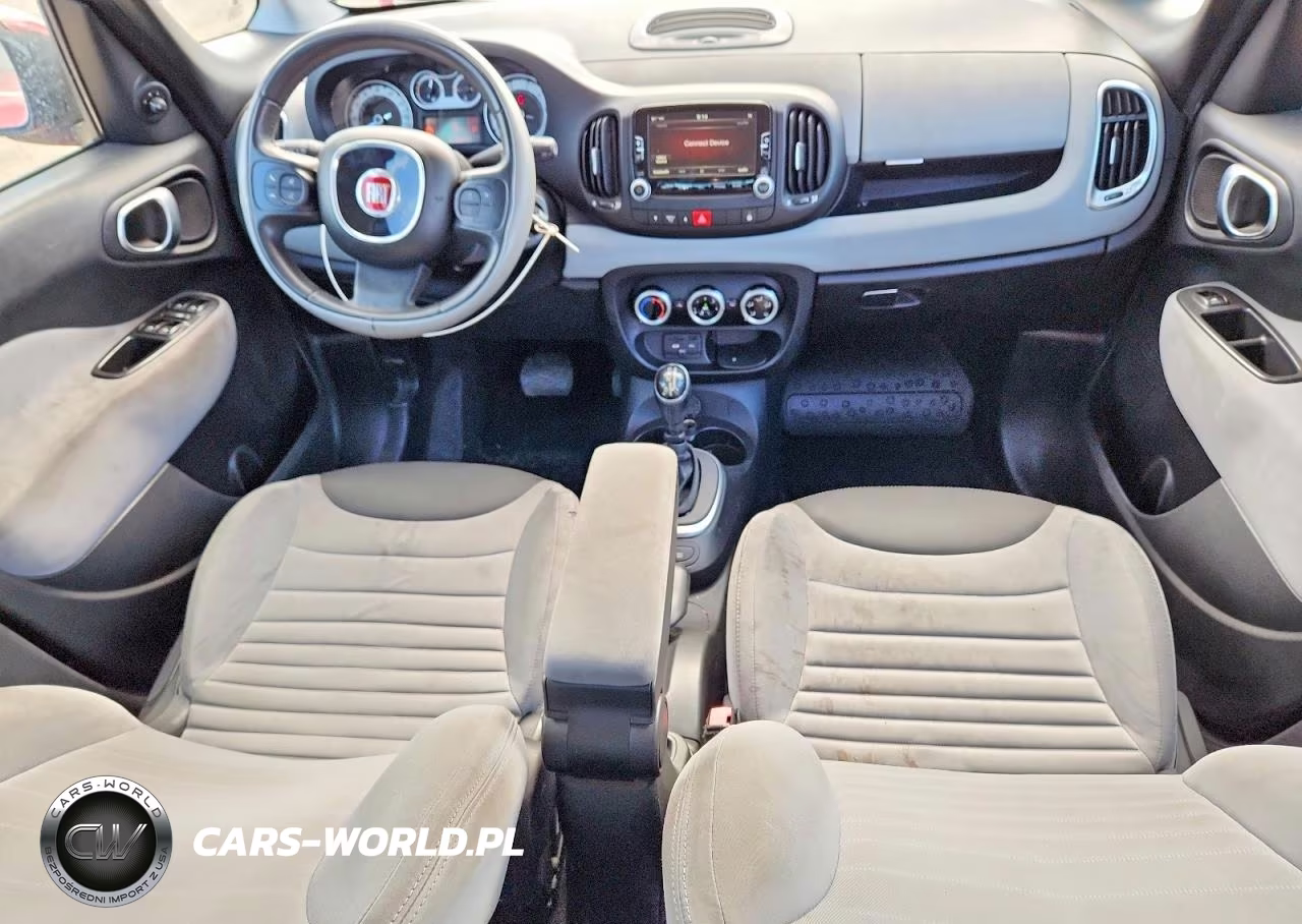 2014 Fiat 500L Easy VIN:ZFBCFABH9EZ024940 - 8