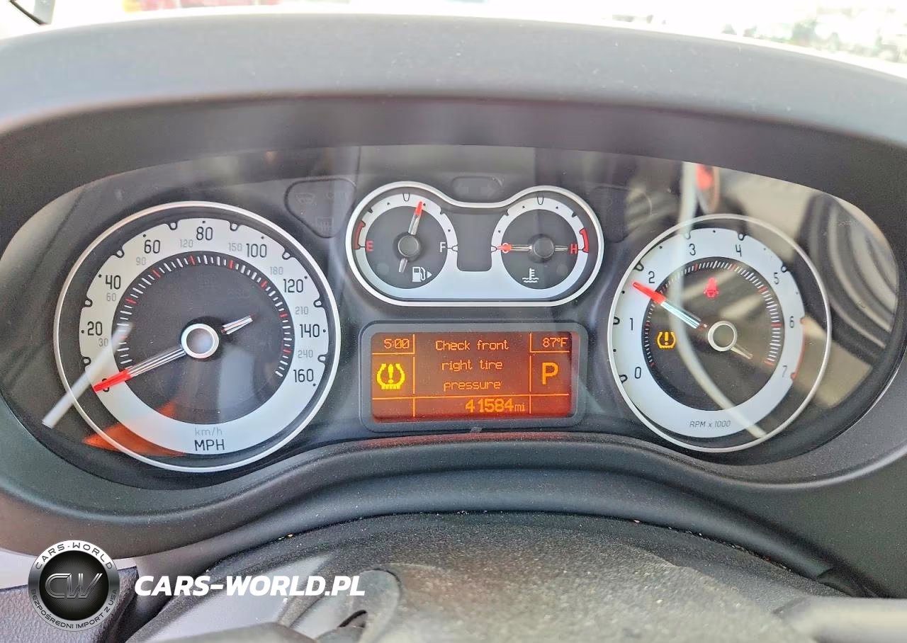 2014 Fiat 500L Easy VIN:ZFBCFABH9EZ024940 - 9