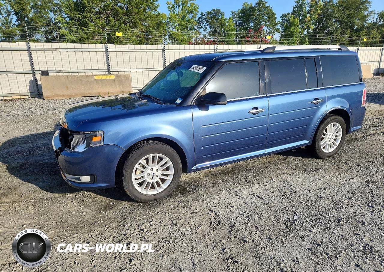 2018 Ford Flex Sel – zdjęcie 1 z 13