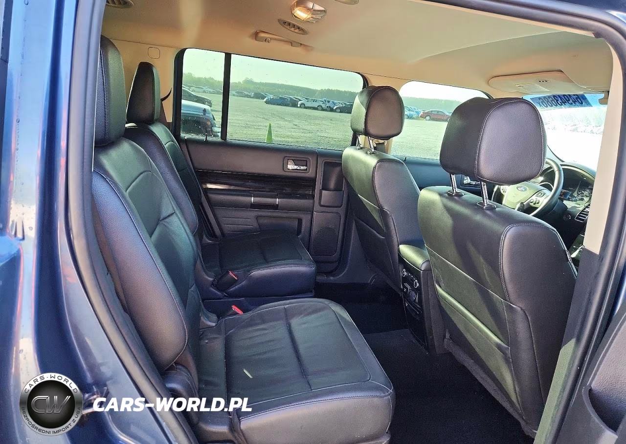 2018 Ford Flex Sel VIN:2FMGK5C81JBA08059 - 11