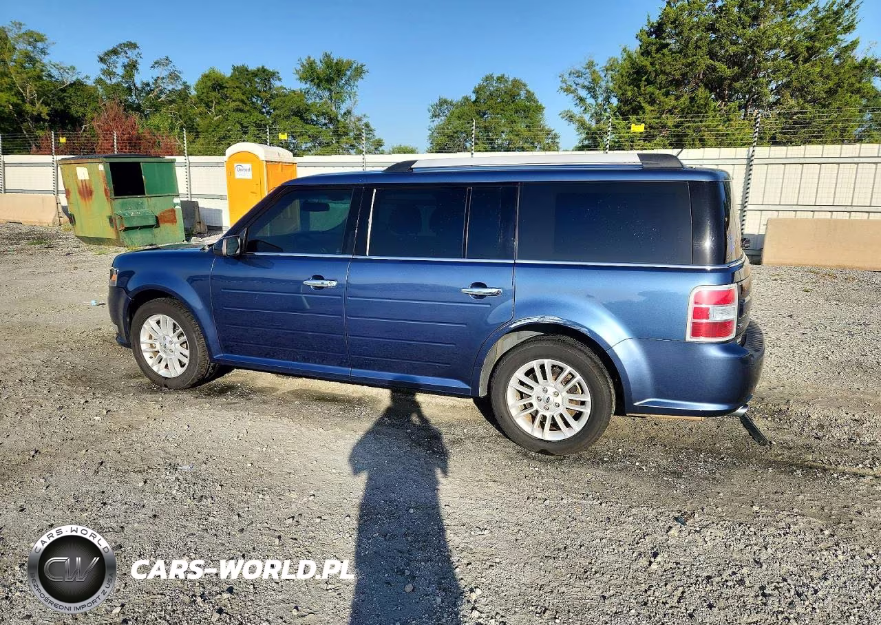 2018 Ford Flex Sel VIN:2FMGK5C81JBA08059 - 2