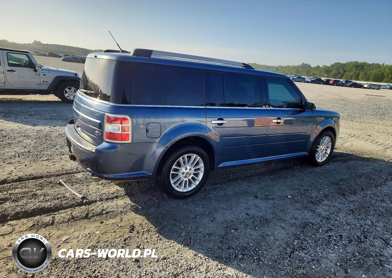 2018 Ford Flex Sel VIN:2FMGK5C81JBA08059 - 3
