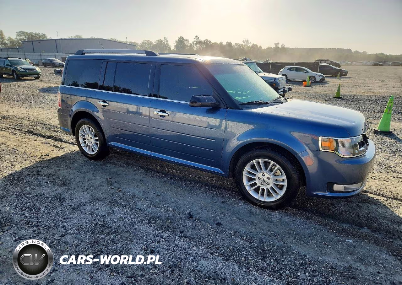 2018 Ford Flex Sel VIN:2FMGK5C81JBA08059 - 4