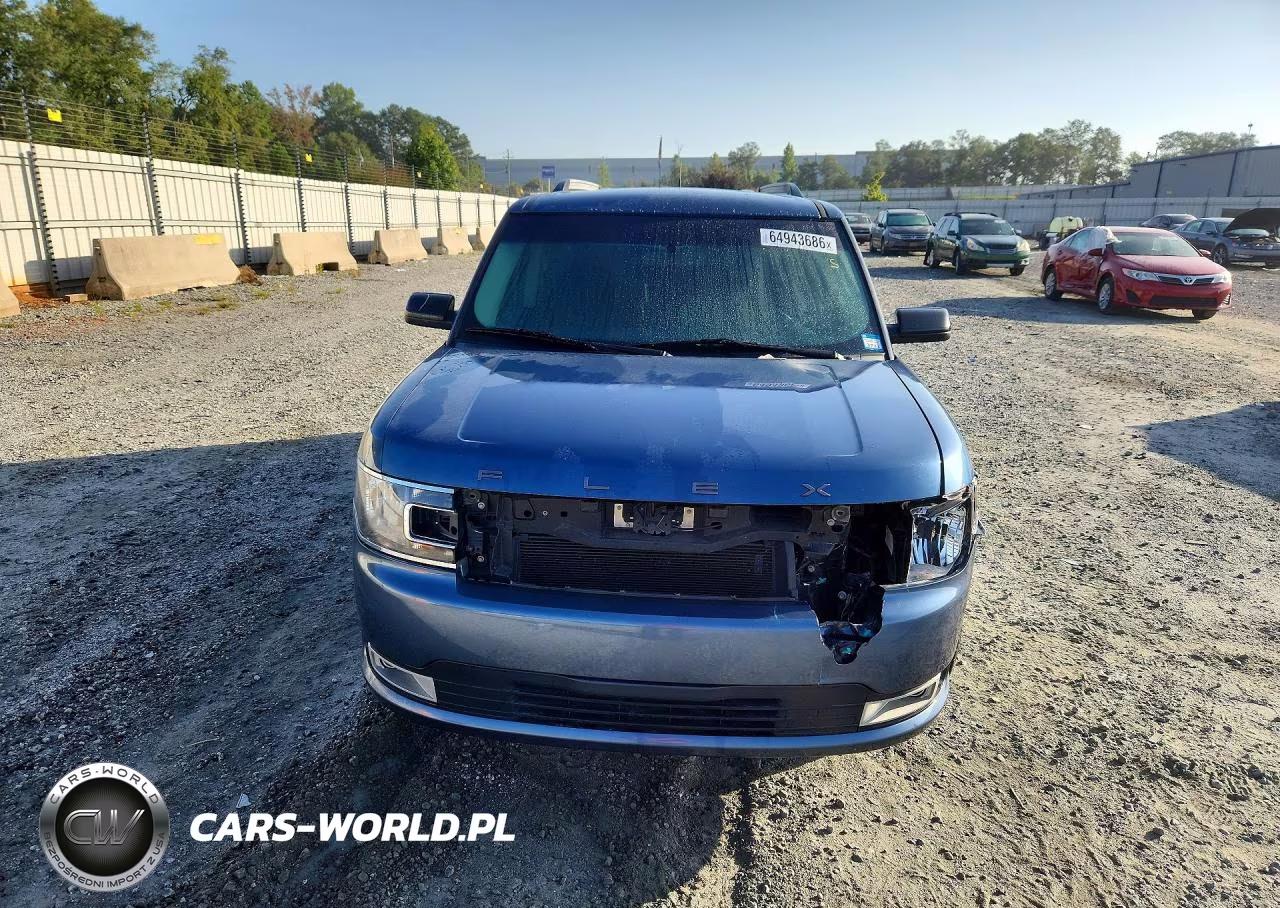 2018 Ford Flex Sel VIN:2FMGK5C81JBA08059 - 5