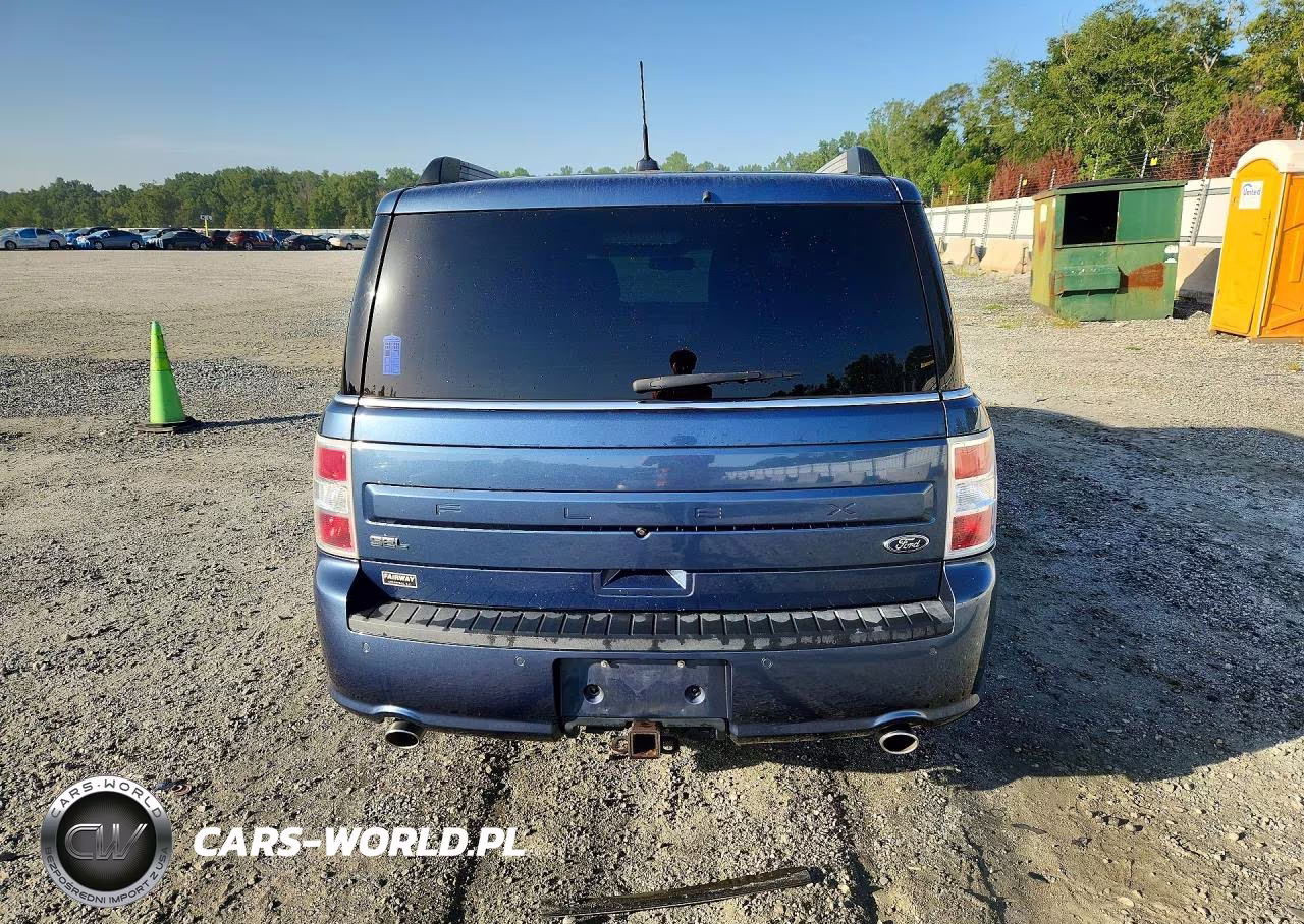 2018 Ford Flex Sel VIN:2FMGK5C81JBA08059 - 6