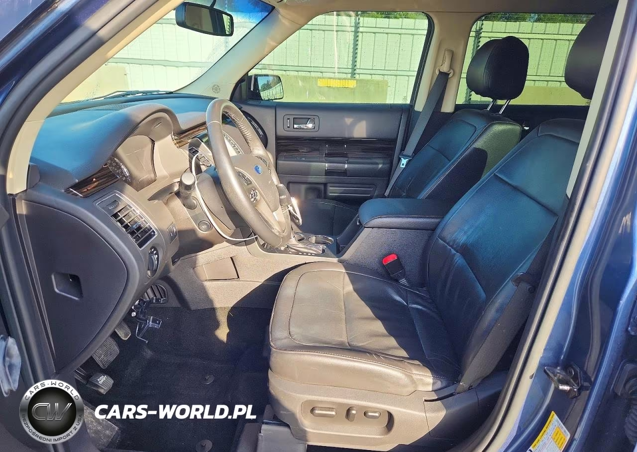 2018 Ford Flex Sel VIN:2FMGK5C81JBA08059 - 7