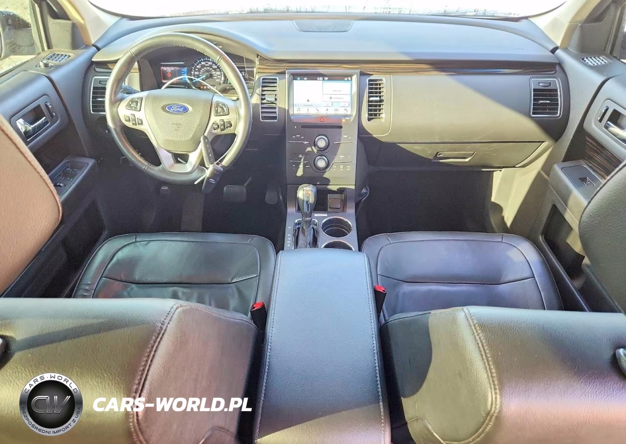 2018 Ford Flex Sel VIN:2FMGK5C81JBA08059 - 8