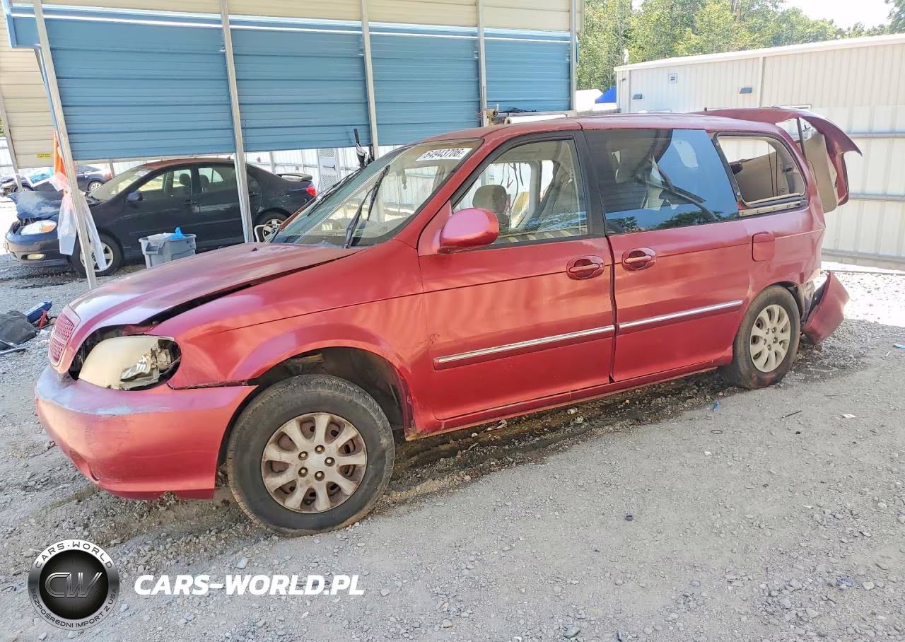 2005 Kia Sedona Lx