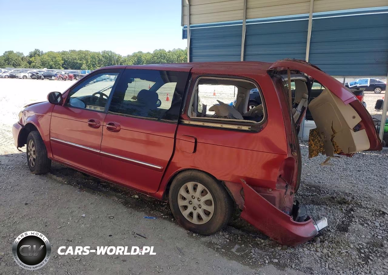 2005 Kia Sedona Lx VIN:KNDUP131456666242 - 2