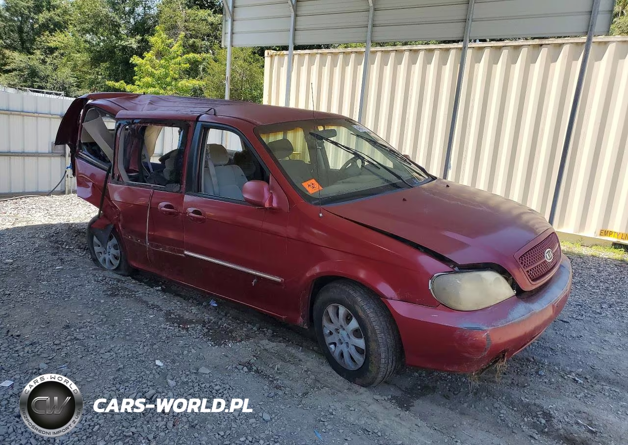 2005 Kia Sedona Lx VIN:KNDUP131456666242 - 4
