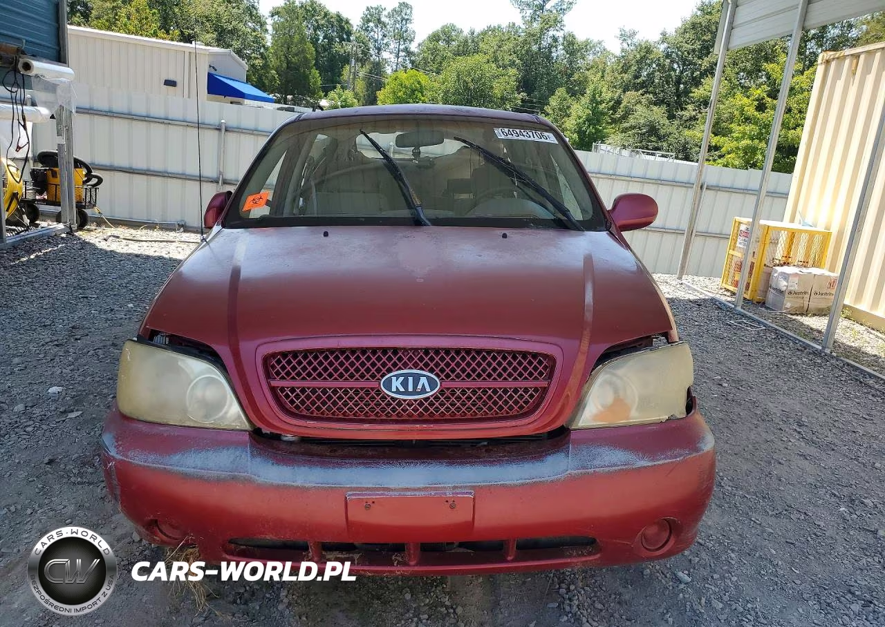 2005 Kia Sedona Lx VIN:KNDUP131456666242 - 5