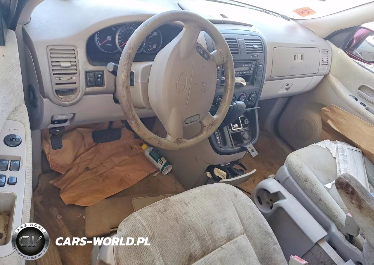 2005 Kia Sedona Lx VIN:KNDUP131456666242 - 8
