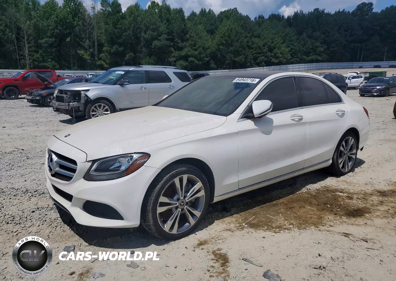 2018 Mercedes-Benz C 300 4Matic