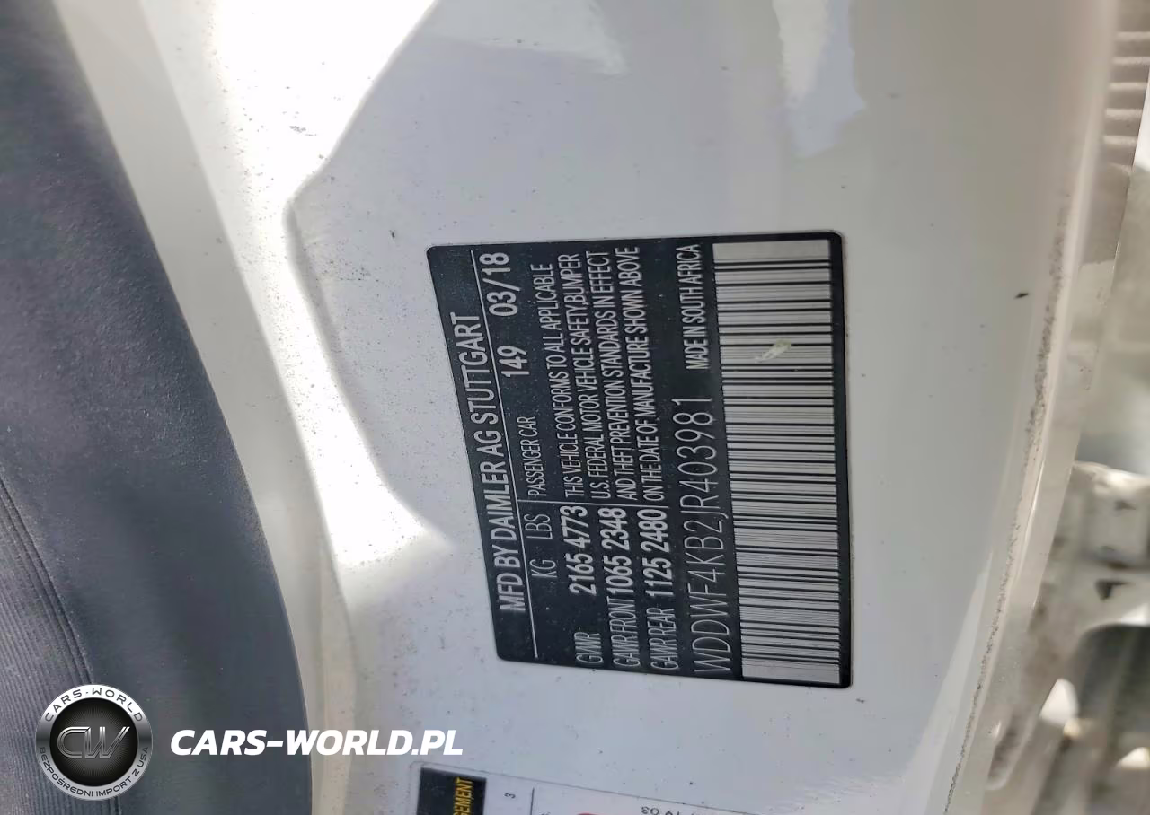 2018 Mercedes-Benz C 300 4Matic VIN:WDDWF4KB2JR403981 - 12