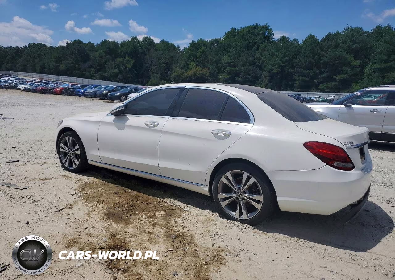 2018 Mercedes-Benz C 300 4Matic VIN:WDDWF4KB2JR403981 - 2