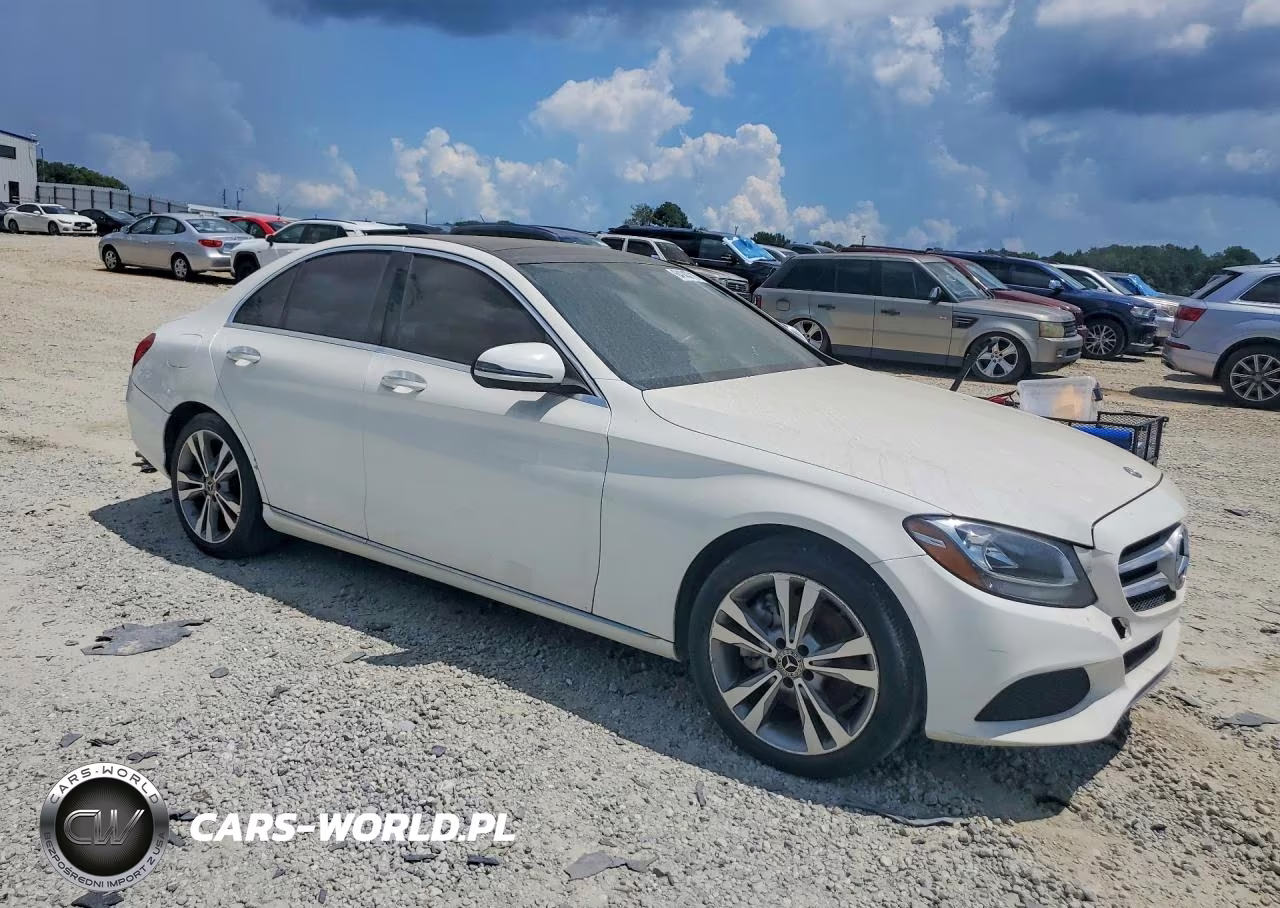2018 Mercedes-Benz C 300 4Matic VIN:WDDWF4KB2JR403981 - 4