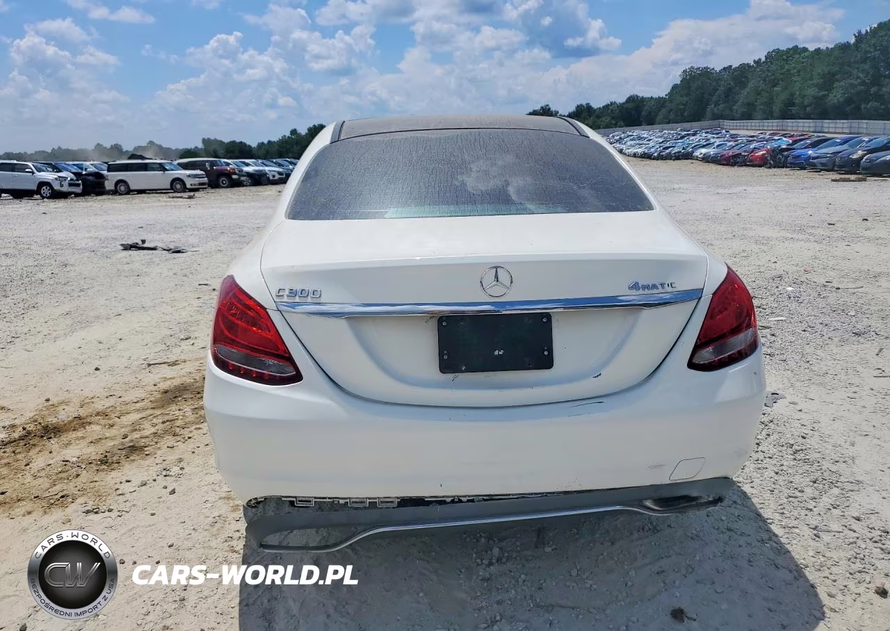 2018 Mercedes-Benz C 300 4Matic VIN:WDDWF4KB2JR403981 - 6
