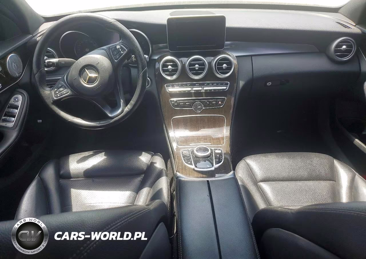 2018 Mercedes-Benz C 300 4Matic VIN:WDDWF4KB2JR403981 - 8