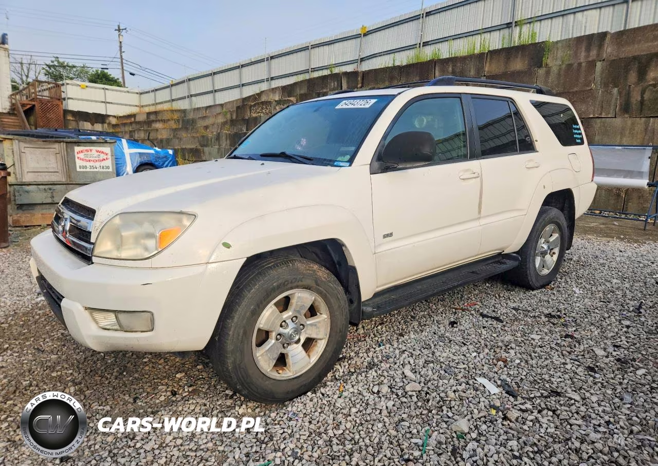 2005 Toyota 4Runner Sr5 – zdjęcie 1 z 13