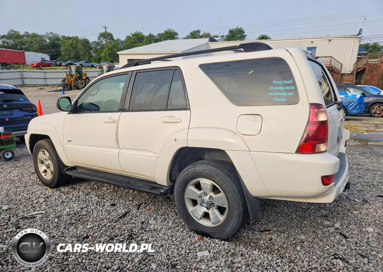 2005 Toyota 4Runner Sr5 VIN:JTEZU14R450051224 - 2