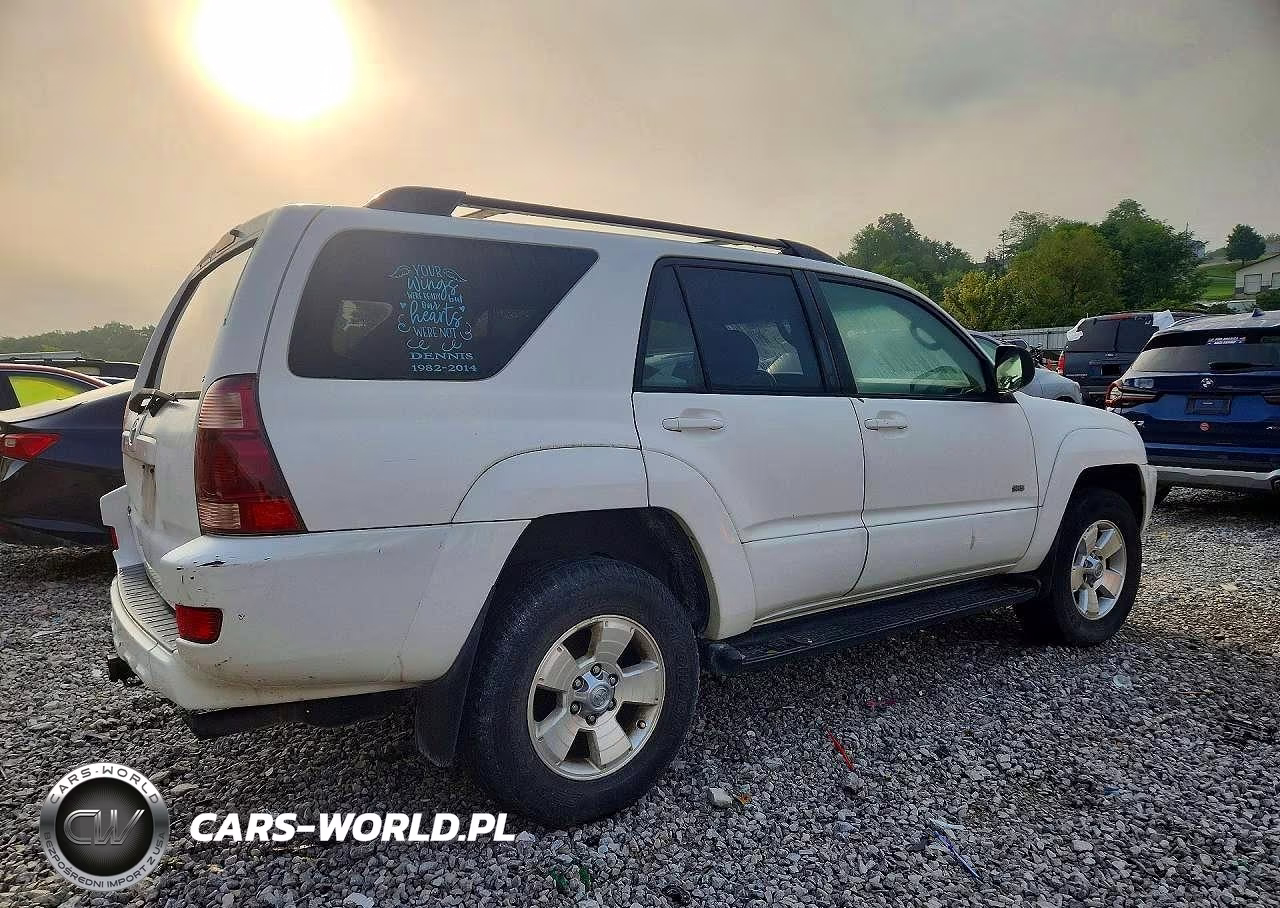 2005 Toyota 4Runner Sr5 VIN:JTEZU14R450051224 - 3
