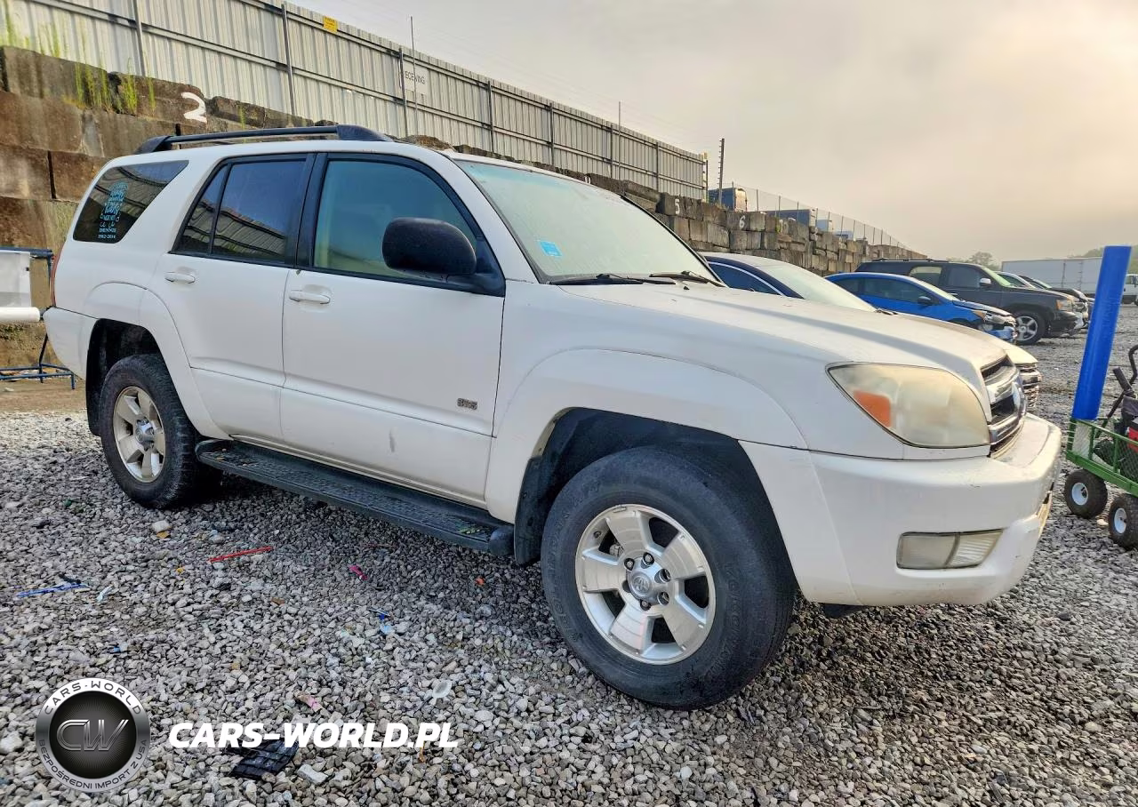 2005 Toyota 4Runner Sr5 VIN:JTEZU14R450051224 - 4
