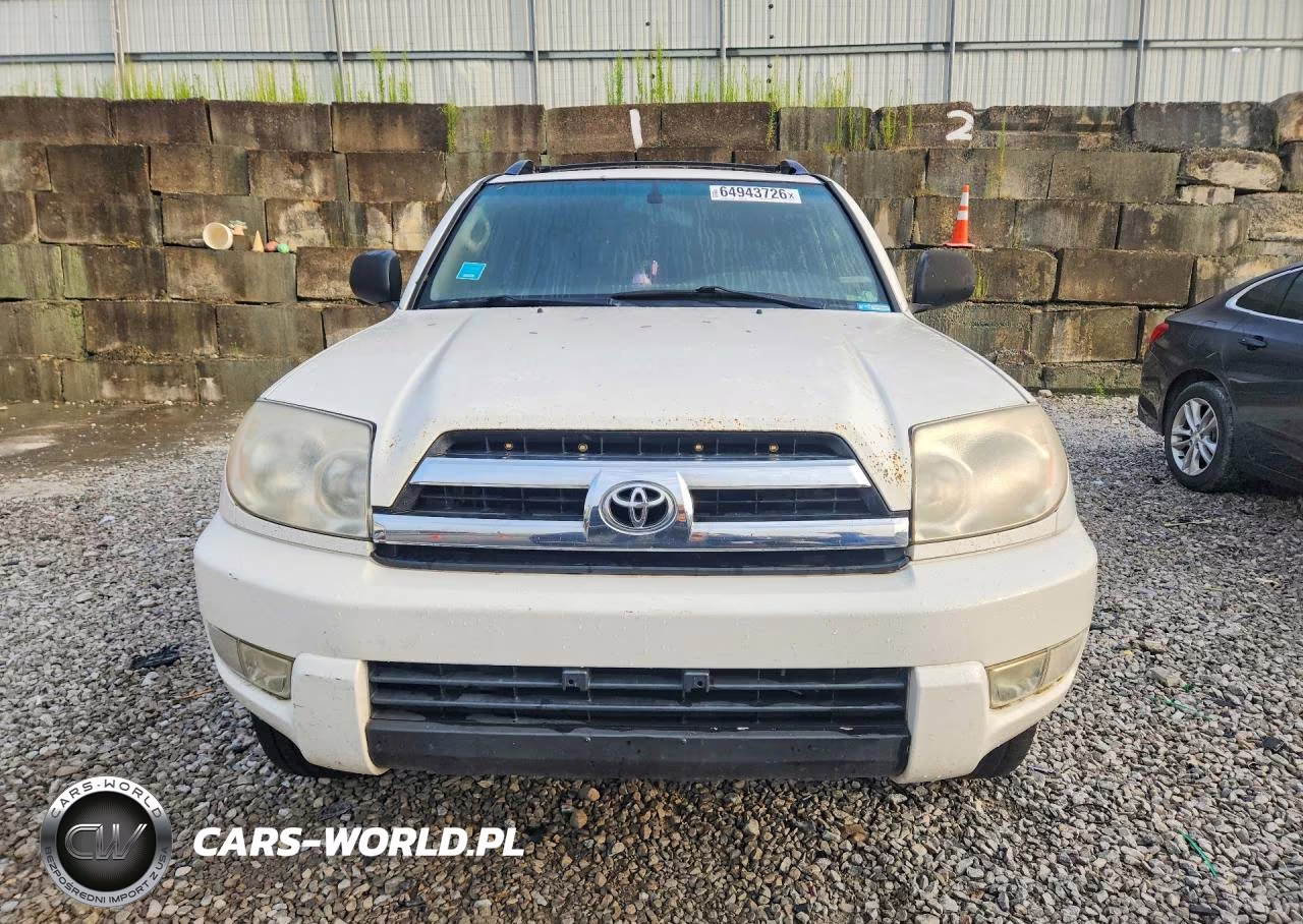 2005 Toyota 4Runner Sr5 VIN:JTEZU14R450051224 - 5