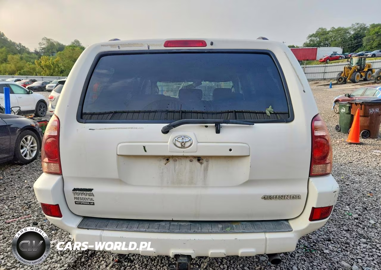 2005 Toyota 4Runner Sr5 VIN:JTEZU14R450051224 - 6
