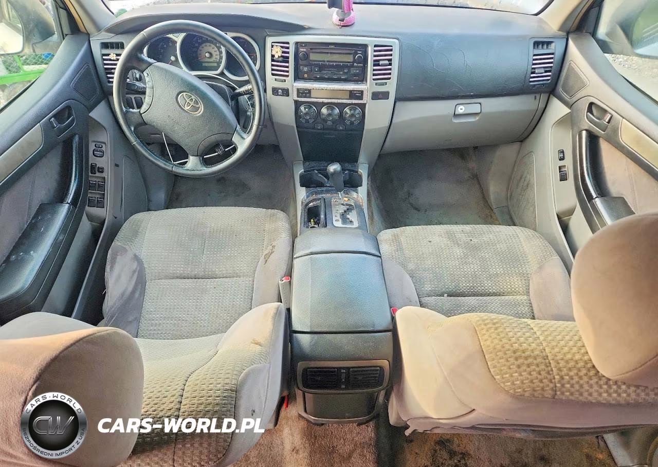 2005 Toyota 4Runner Sr5 VIN:JTEZU14R450051224 - 8