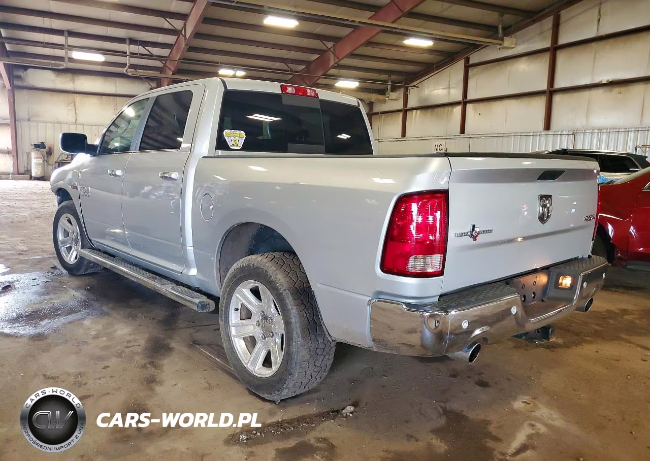 2017 Ram 1500 Slt VIN:1C6RR7LM0HS880645 - 2