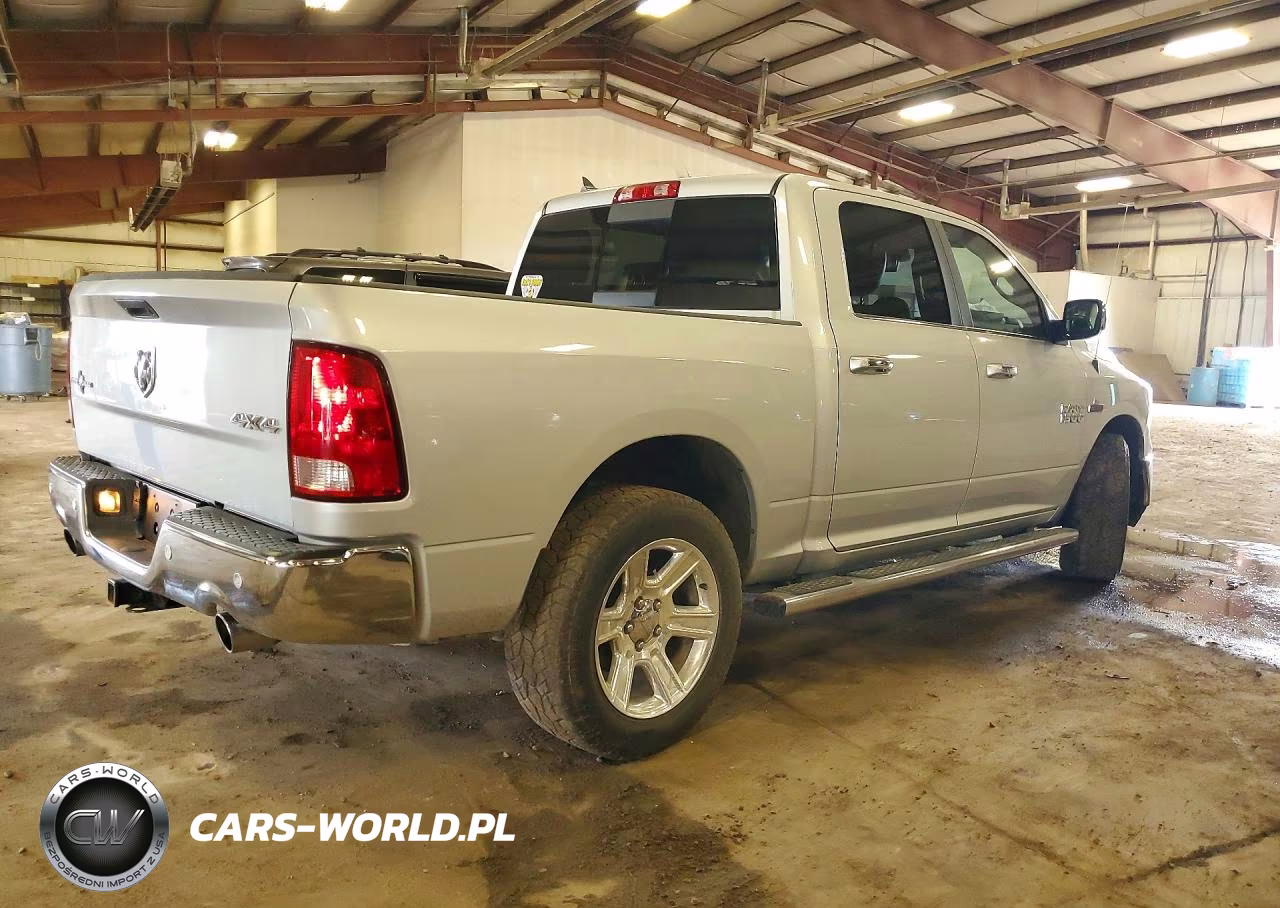 2017 Ram 1500 Slt VIN:1C6RR7LM0HS880645 - 3