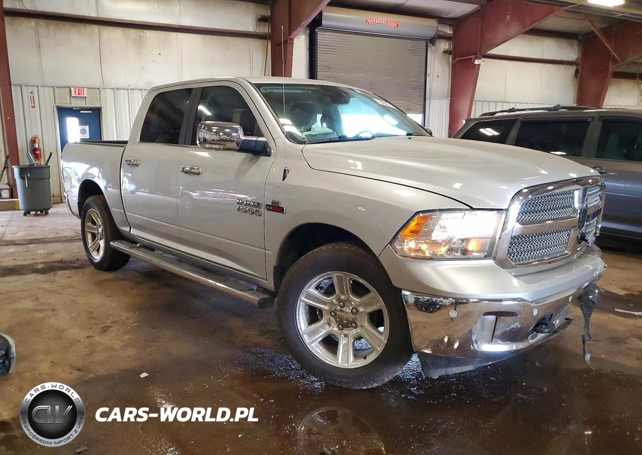 2017 Ram 1500 Slt VIN:1C6RR7LM0HS880645 - 4