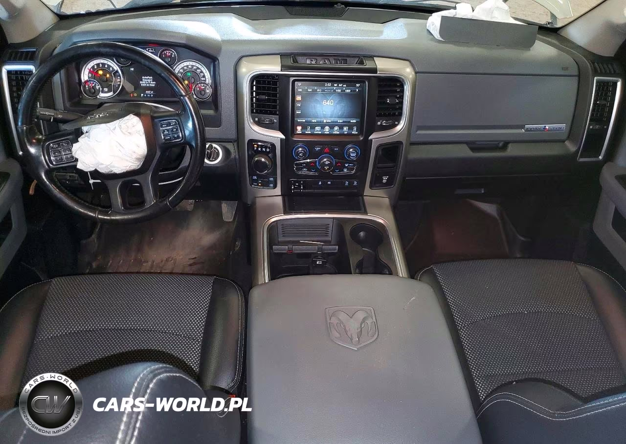 2017 Ram 1500 Slt VIN:1C6RR7LM0HS880645 - 8