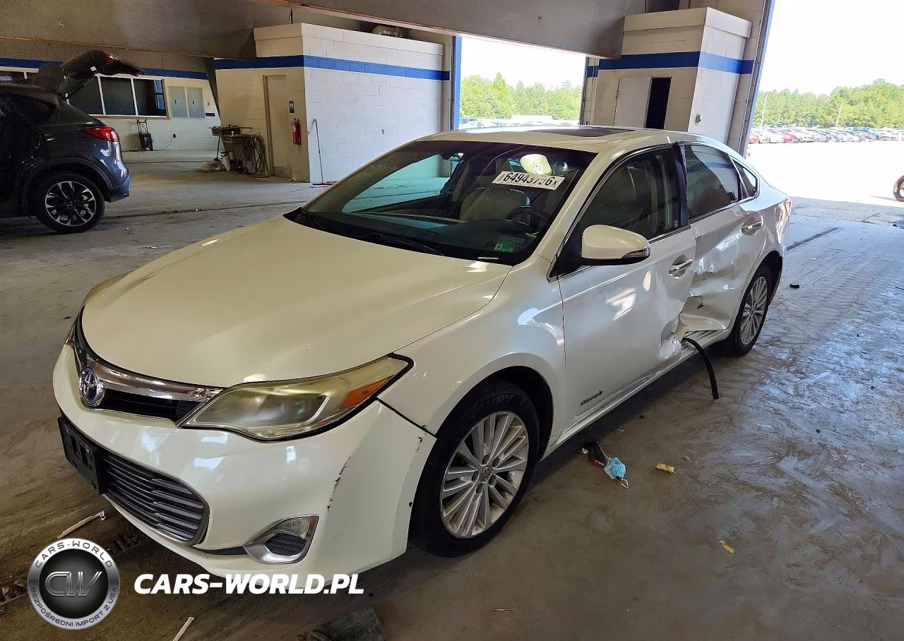 2013 Toyota Avalon Hybrid Xle Premium VIN:4T1BD1EB7DU013013 - 1