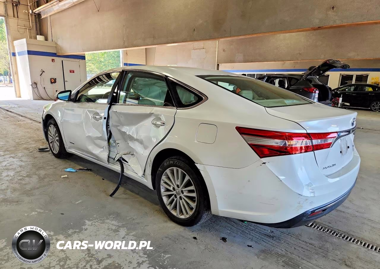 2013 Toyota Avalon Hybrid Xle Premium VIN:4T1BD1EB7DU013013 - 2