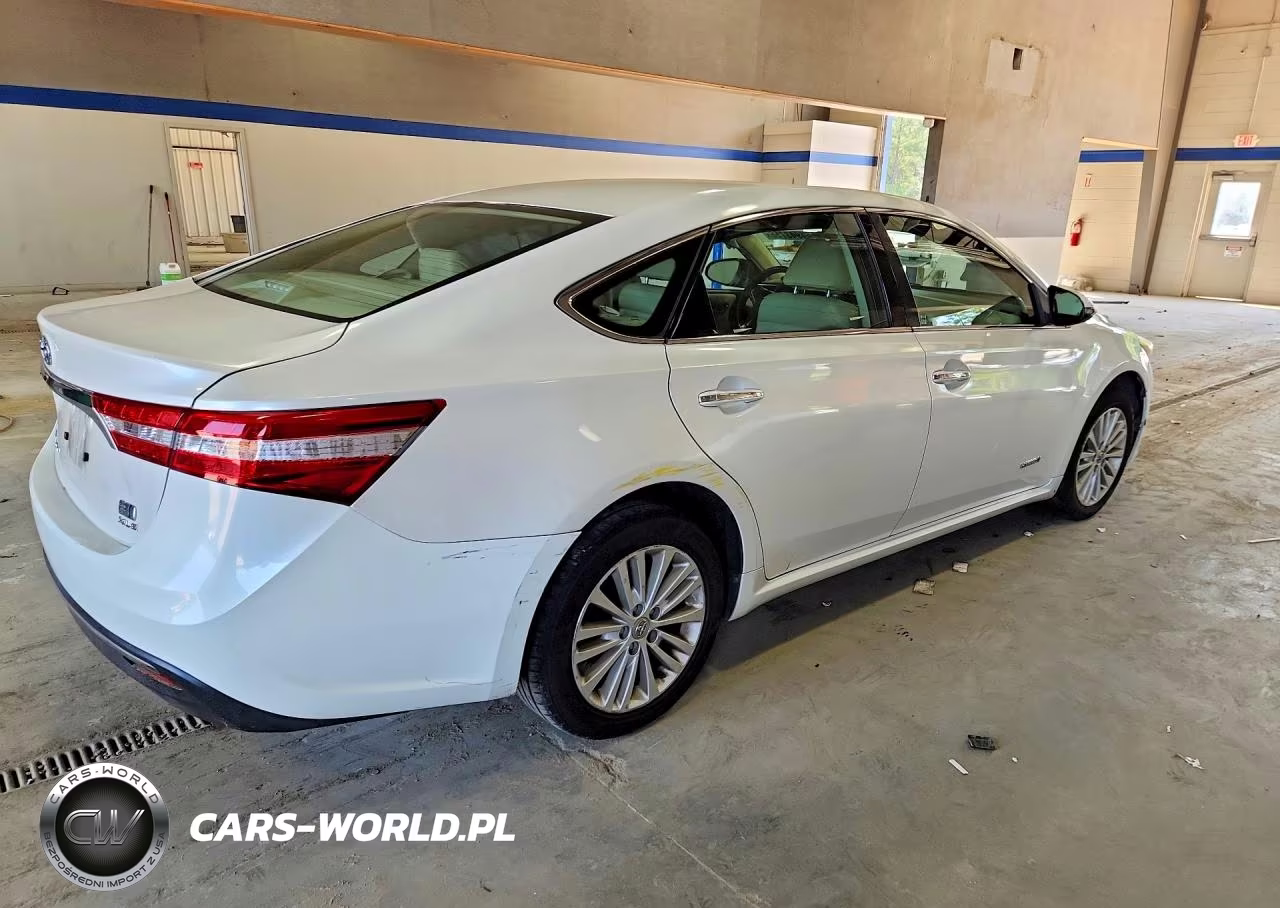 2013 Toyota Avalon Hybrid Xle Premium VIN:4T1BD1EB7DU013013 - 3
