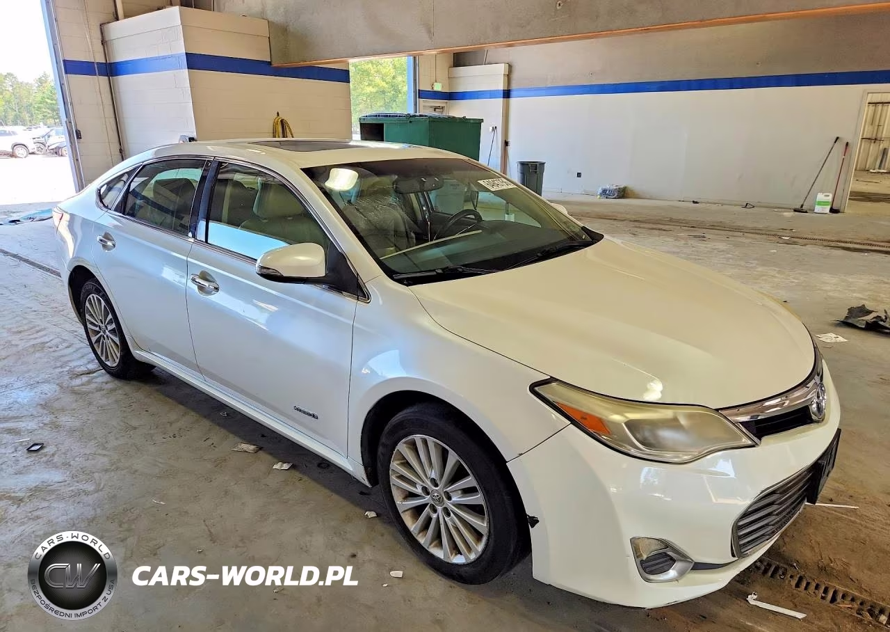 2013 Toyota Avalon Hybrid Xle Premium VIN:4T1BD1EB7DU013013 - 4