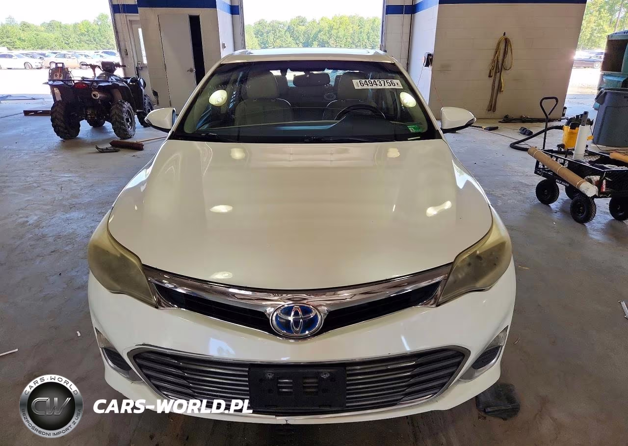 2013 Toyota Avalon Hybrid Xle Premium VIN:4T1BD1EB7DU013013 - 5