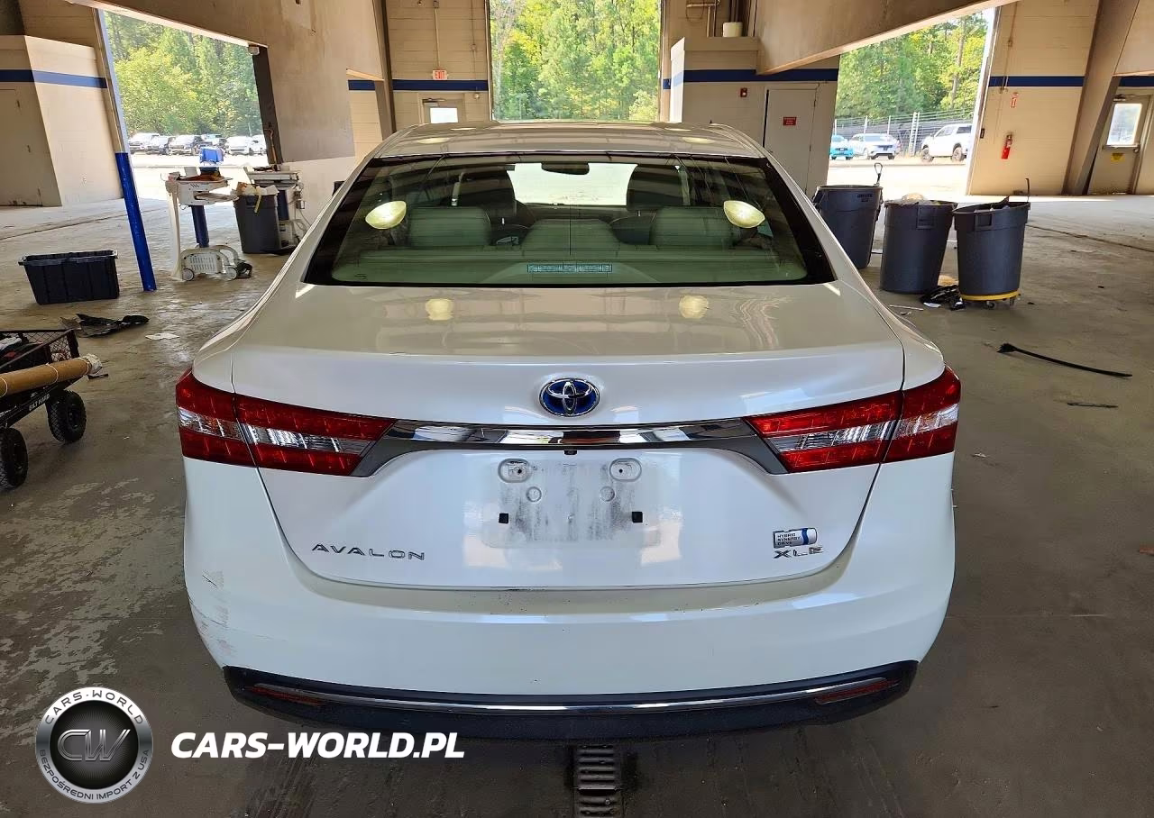 2013 Toyota Avalon Hybrid Xle Premium VIN:4T1BD1EB7DU013013 - 6