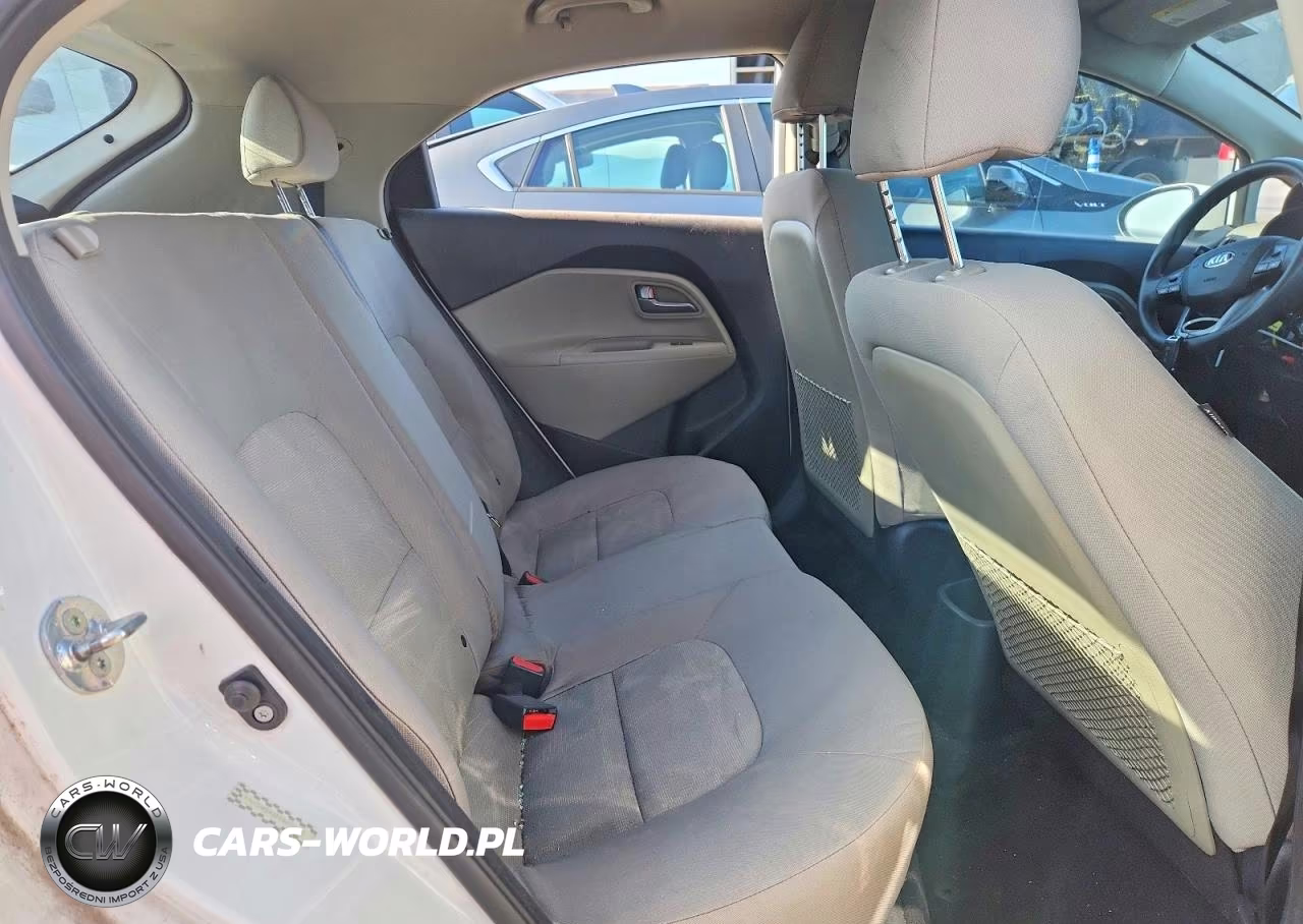 2014 Kia Rio Lx VIN:KNADM5A35E6420043 - 10