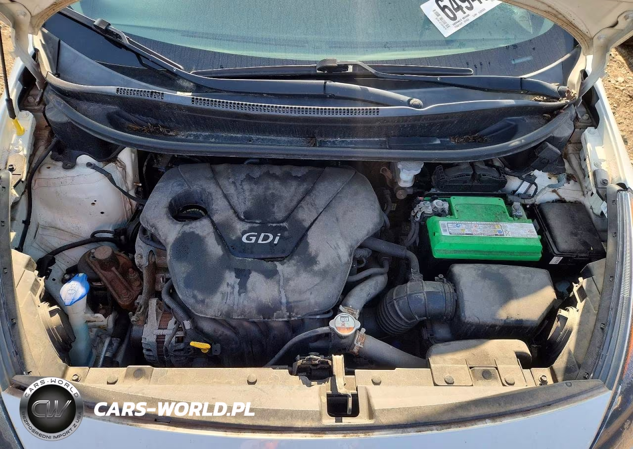 2014 Kia Rio Lx VIN:KNADM5A35E6420043 - 11
