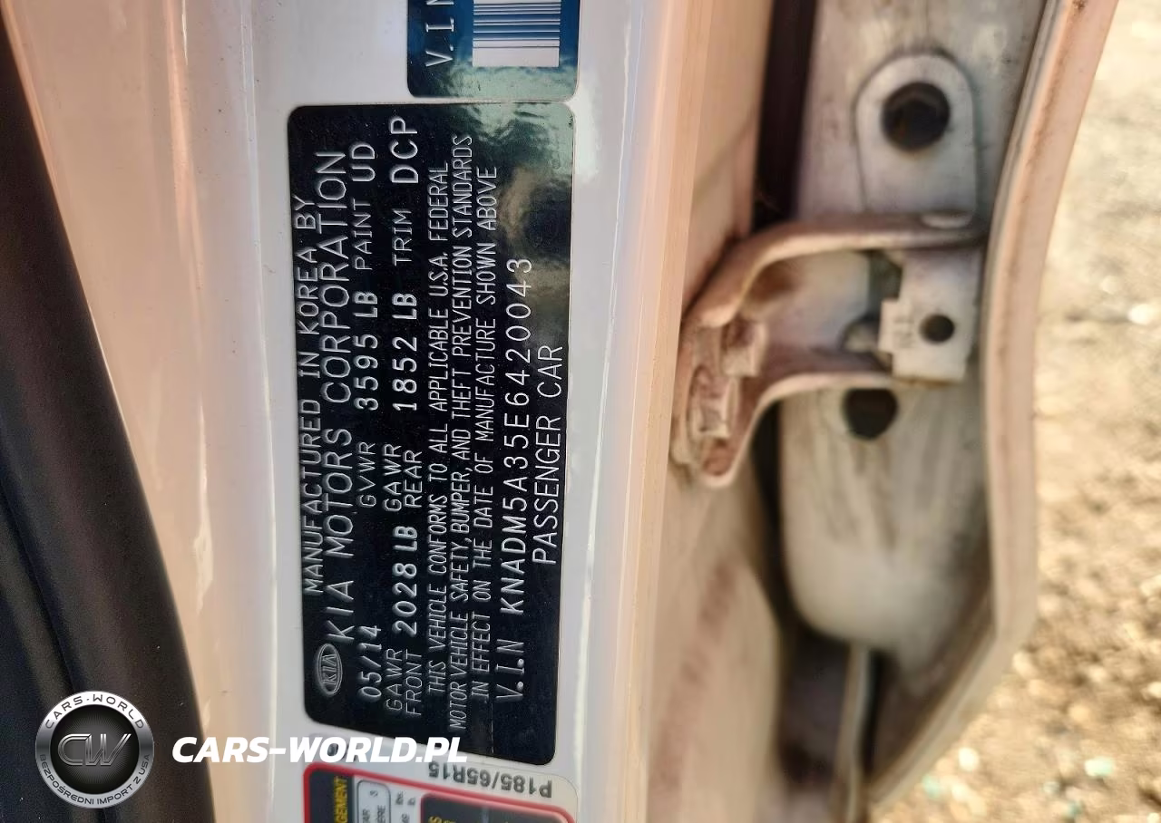 2014 Kia Rio Lx VIN:KNADM5A35E6420043 - 12