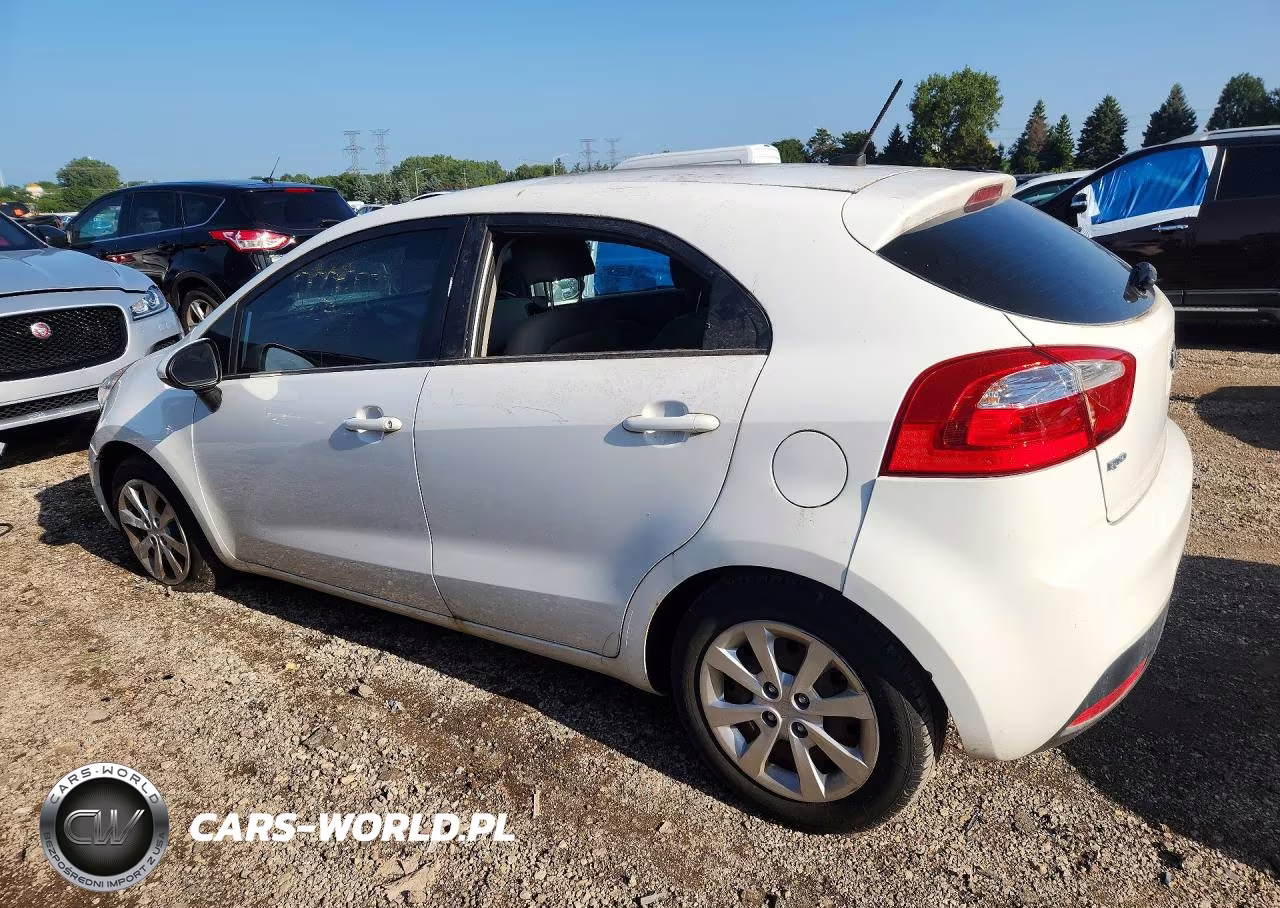 2014 Kia Rio Lx VIN:KNADM5A35E6420043 - 2