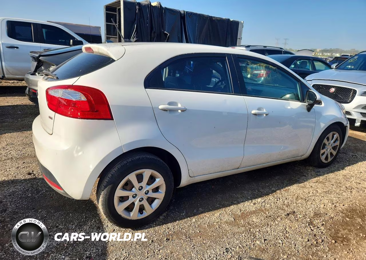 2014 Kia Rio Lx VIN:KNADM5A35E6420043 - 3