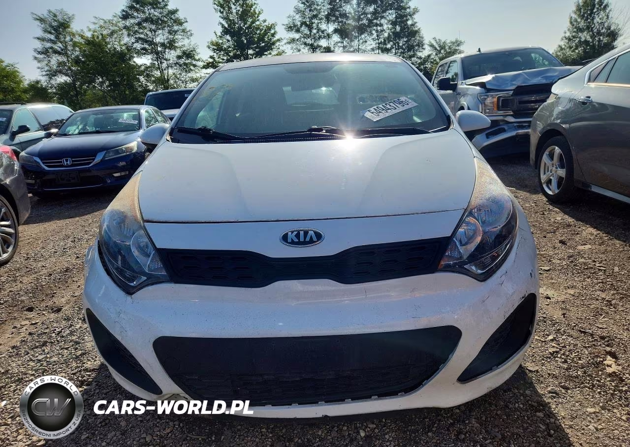 2014 Kia Rio Lx VIN:KNADM5A35E6420043 - 5